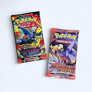 Pokémon TCG Booster Packs - Phantasmal Flames & Destined Rivals